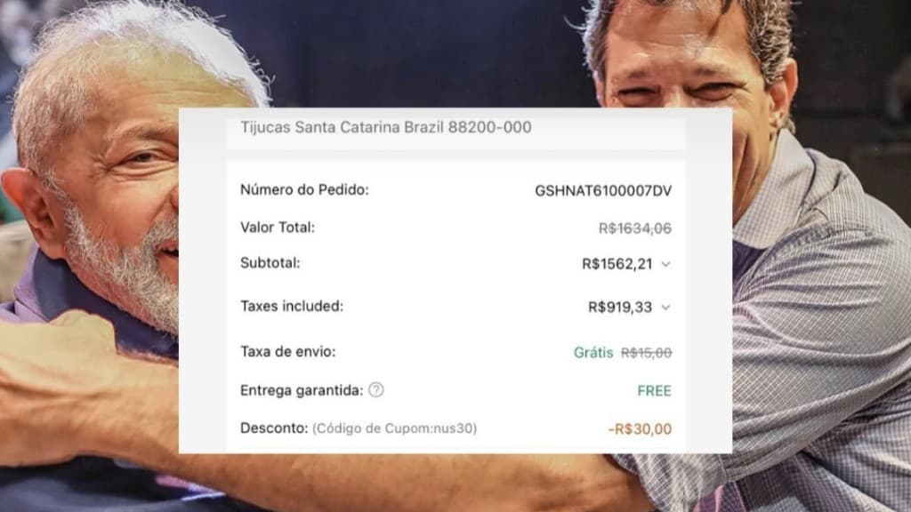 Moradora de Tijucas se assusta ao tentar comprar na SHEIN: “imposto absurdo”