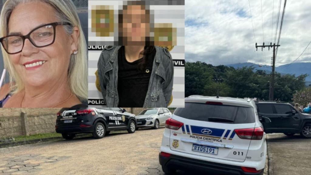 Filha matou mãe idosa com golpe de faca no pescoço, diz polícia