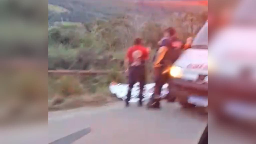 Trabalhador morre após se engasgar com pedaço de carne na SC-350