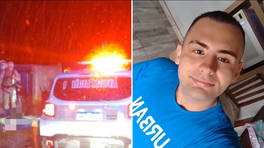 Identificado jovem assassinado a tiros em frente à mãe