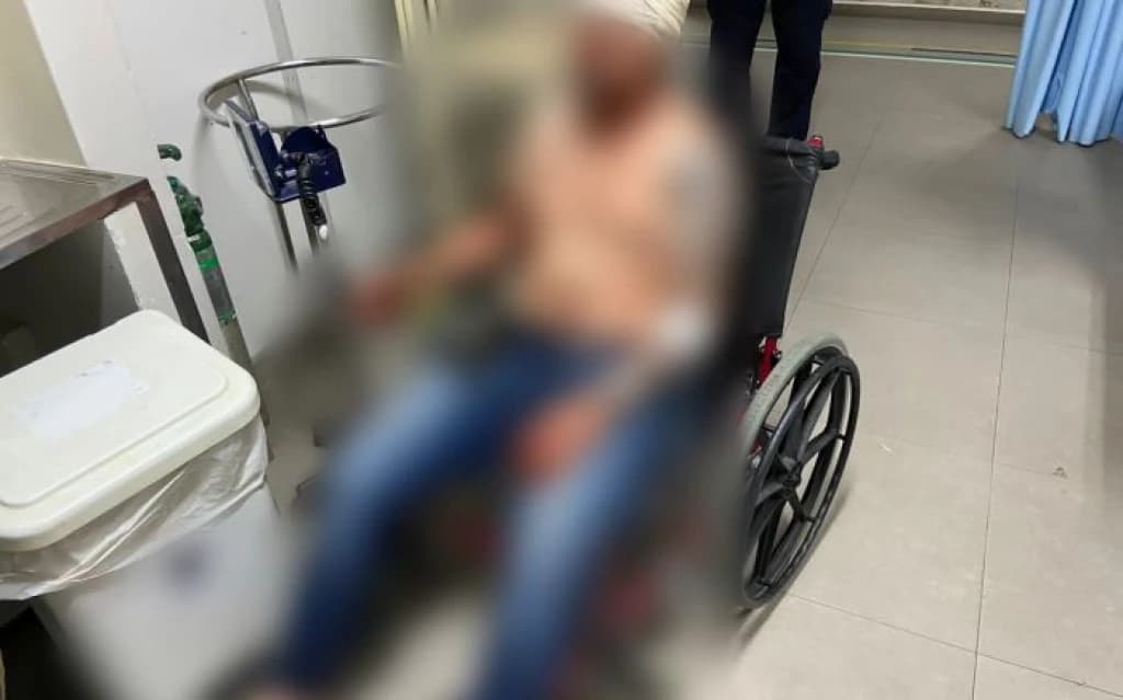 Criança vai defender pai comerciante em Itajaí e acaba agredida