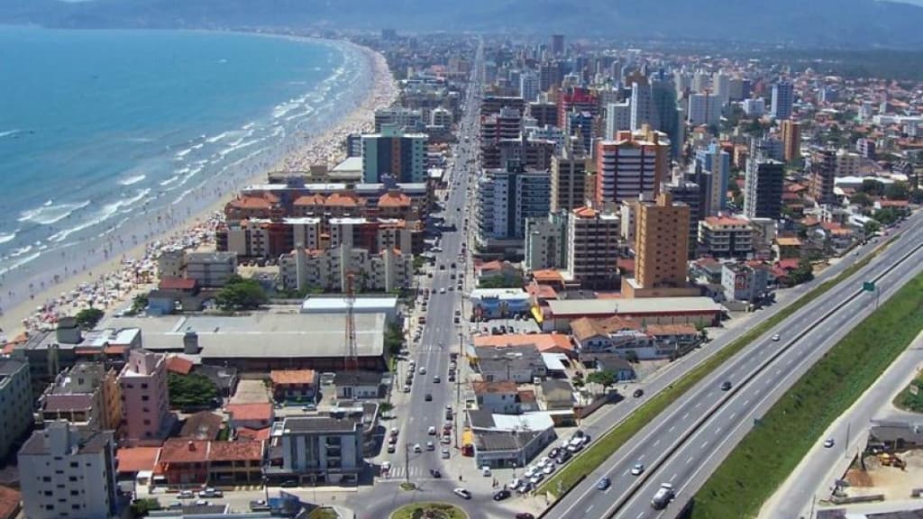 Todas as praias de Itapema estão próprias para banho, diz IMA