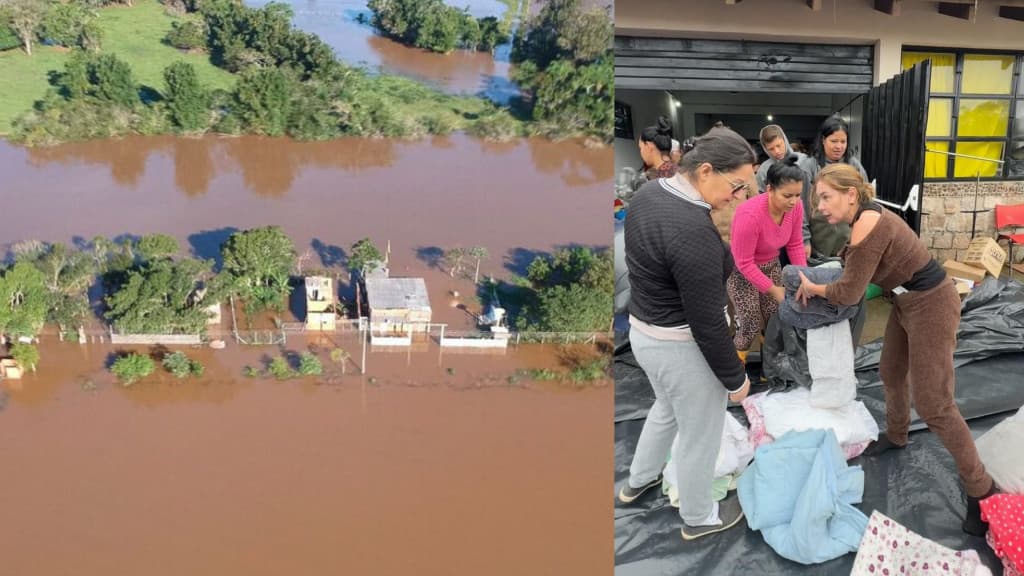 SC quer criar lei para que municípios possam “adotar” cidades gaúchas em emergências