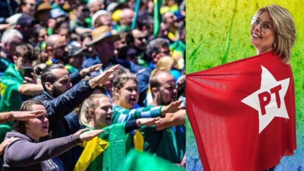 Justiça devolve mandato para vereadora do PT que acusou catarinenses de  “gesto nazista”