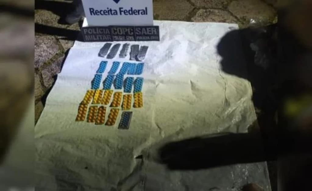 Mulher é presa por contrabando de remédios na calcinha em SC