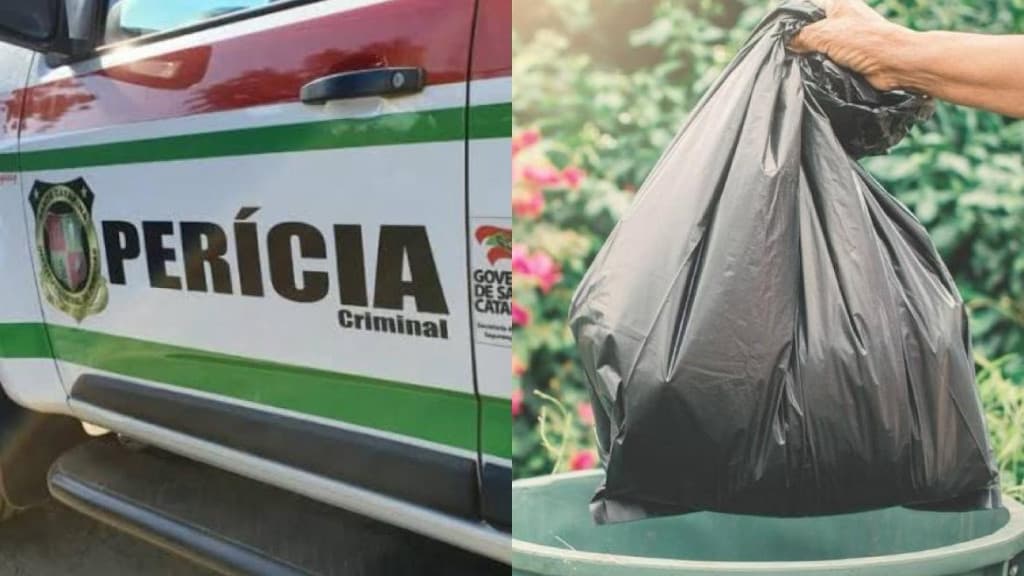 URGENTE: Bebê morto é queimado e jogado no lixo, confirma polícia