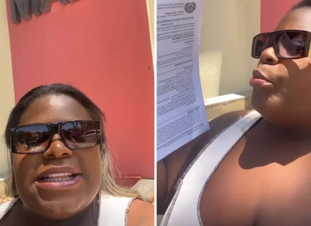 VÍDEO: Jojo Todynho faz boletim de ocorrência contra o ex-marido: “ele me agrediu”