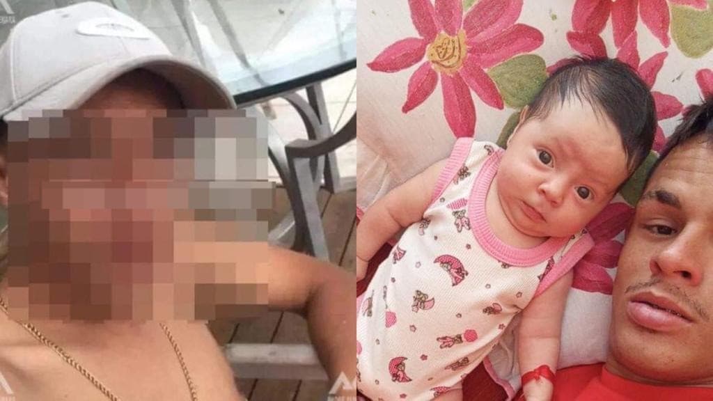 Adolescente suspeito de matar pai e bebê com tiros deixa delegacia “pela porta da frente”