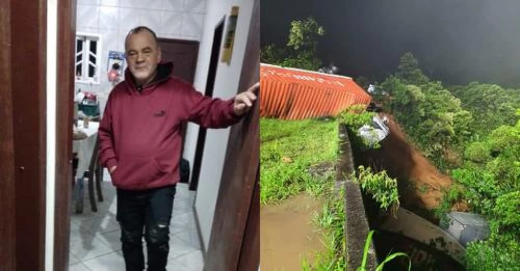 Primeira vítima do deslizamento na BR-376 é identificada