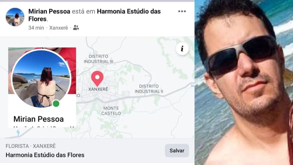 Assassino de moradora de Tijucas segue usando redes sociais da vítima