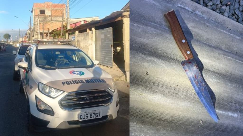 Irmão de vereador é morto a facadas após agredir amigo com pé de cabra em Itajaí
