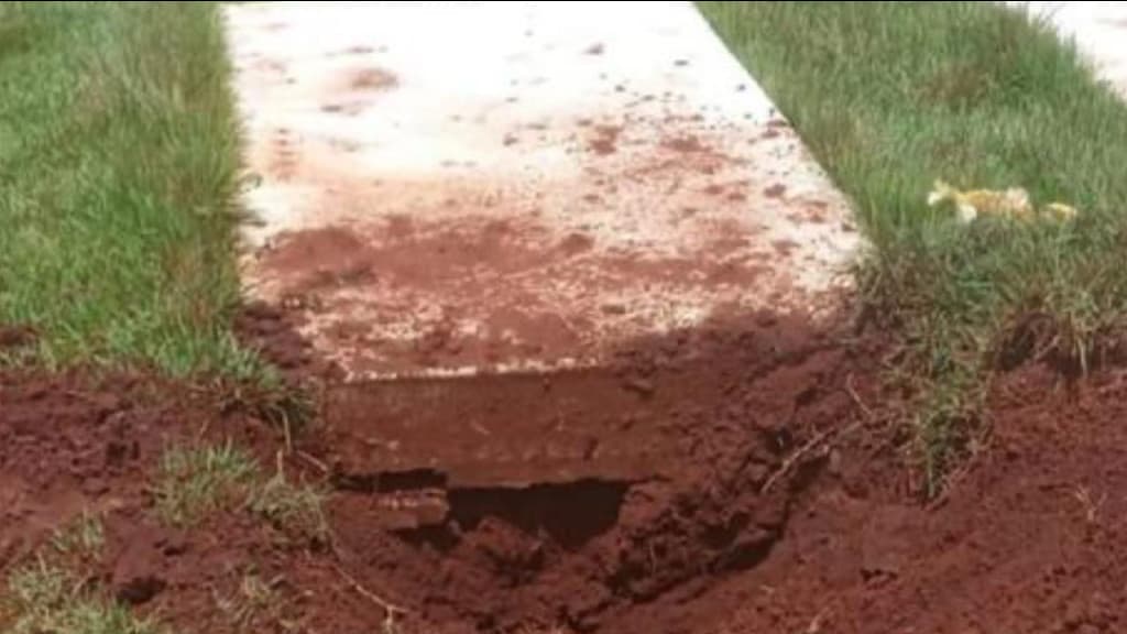 Homem é preso após tentar desenterrar cabeça da sogra falecida para assustar esposa