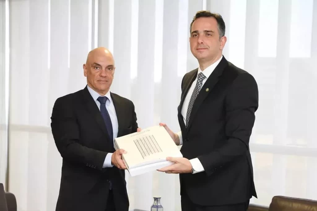 Presidente do Senado, Rodrigo Pacheco diz que resultado das urnas é “inquestionável”