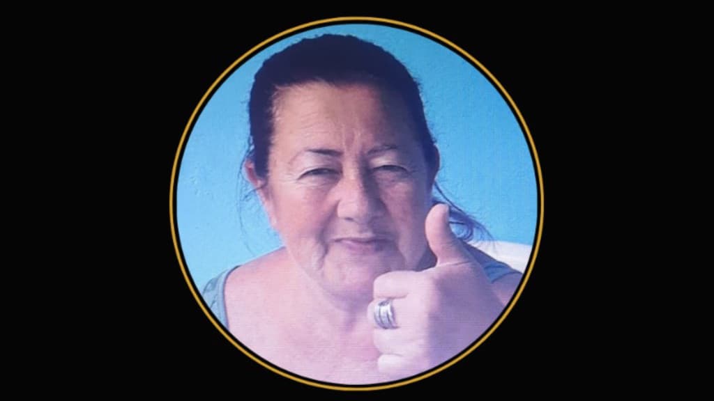 Nota de falecimento de Maria Helena Souza