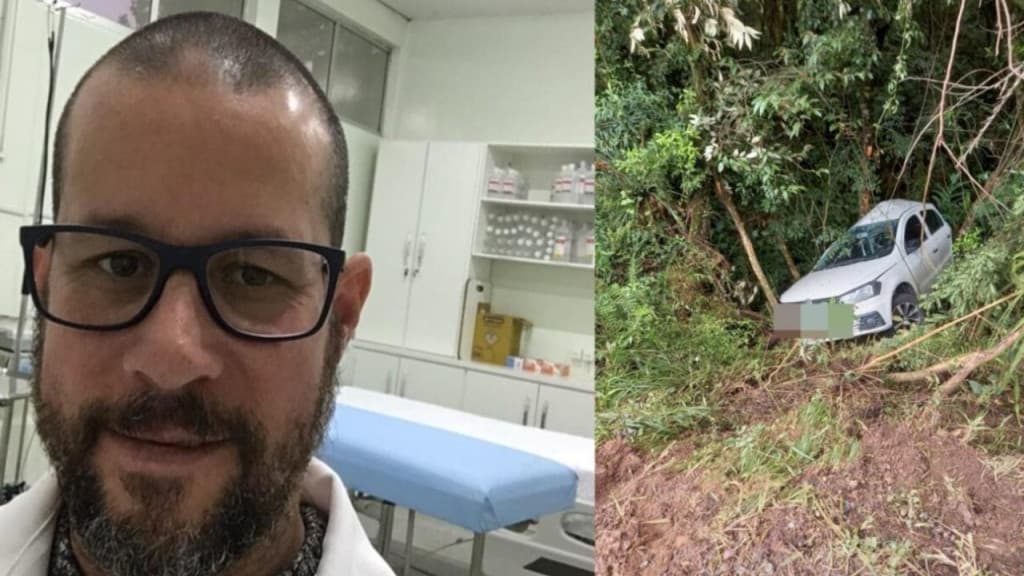 Médico morre em grave acidente de carro na BR-116 voltando para casa após plantão