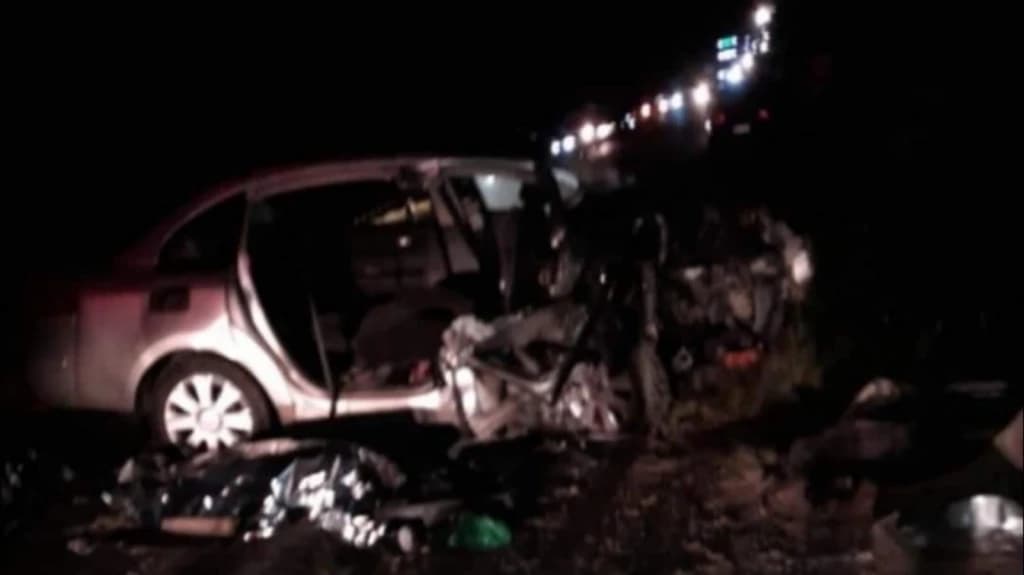 Cinco pessoas morrem em grave acidente na BR 280 em SC