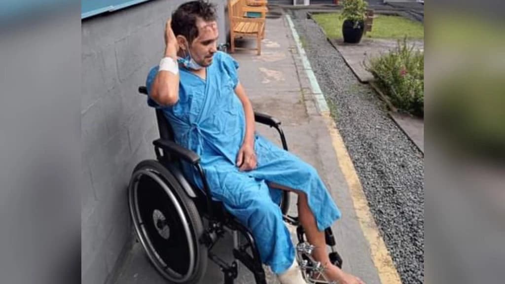 Homem que caiu do 14º andar em Itapema recebe alta e passa bem