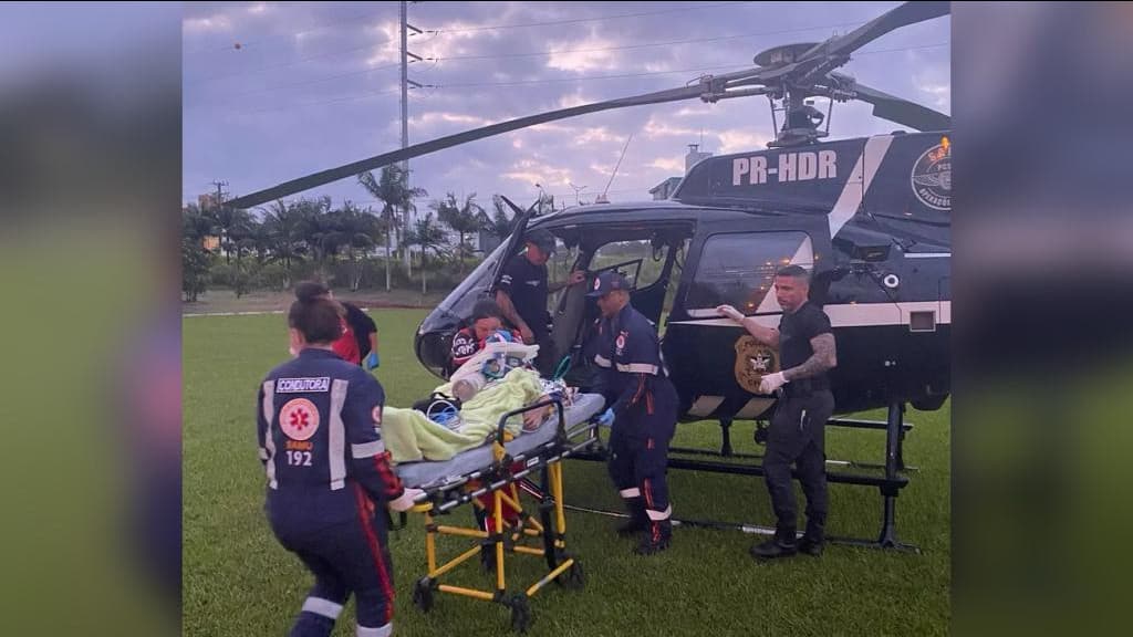 Mulher volta à vida após sofrer politraumatismo e parada cardíaca em acidente