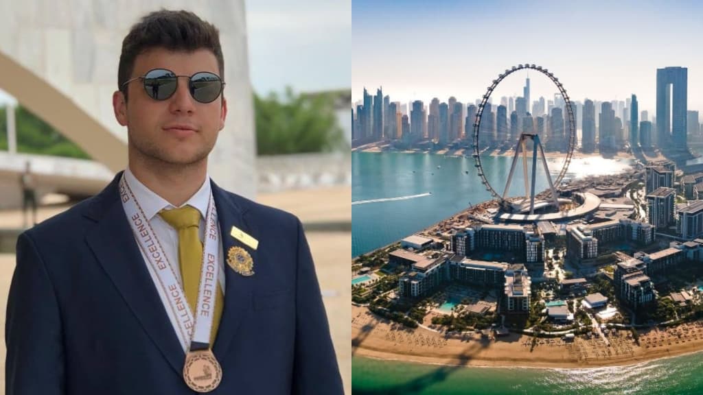 Apaixonado pela aeronáutica, jovem de Tijucas vai dar aulas em Dubai