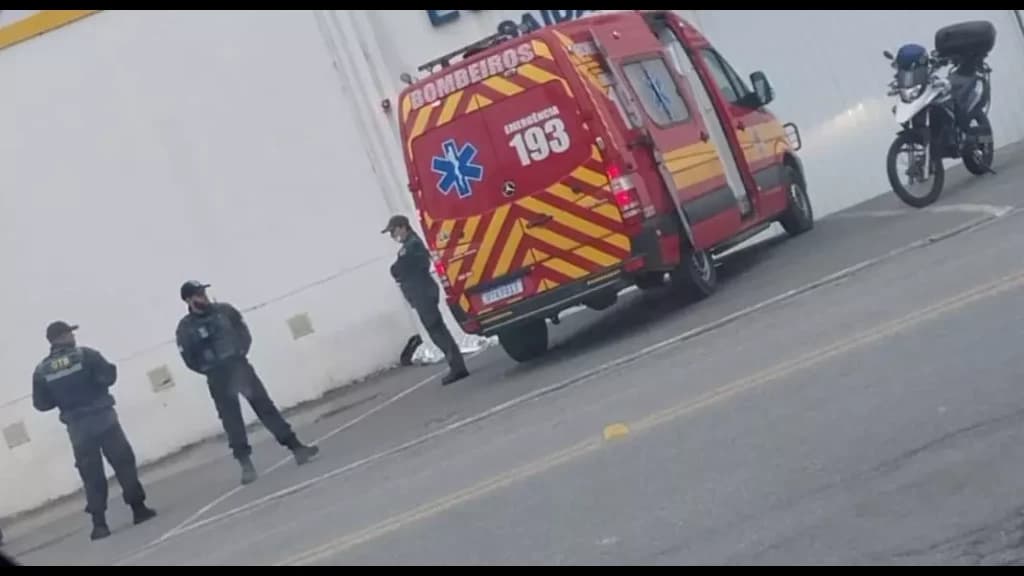Corpo é encontrado no estacionamento da Havan de Brusque