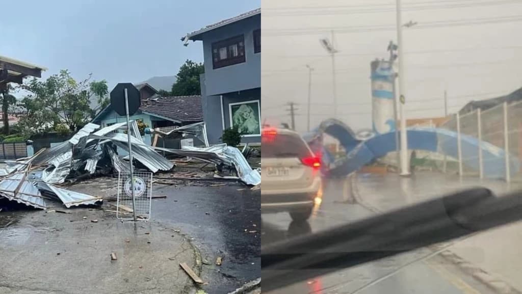 ALERTA: Previsão indica novo ciclone extratropical em SC