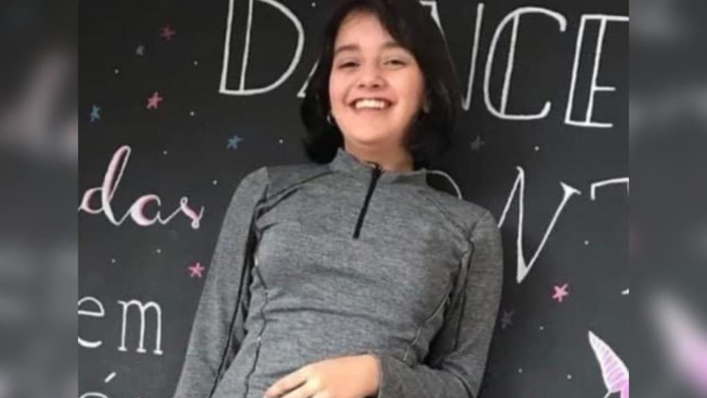 Filha de mulher que morreu engasgada em Camboriú desaparece