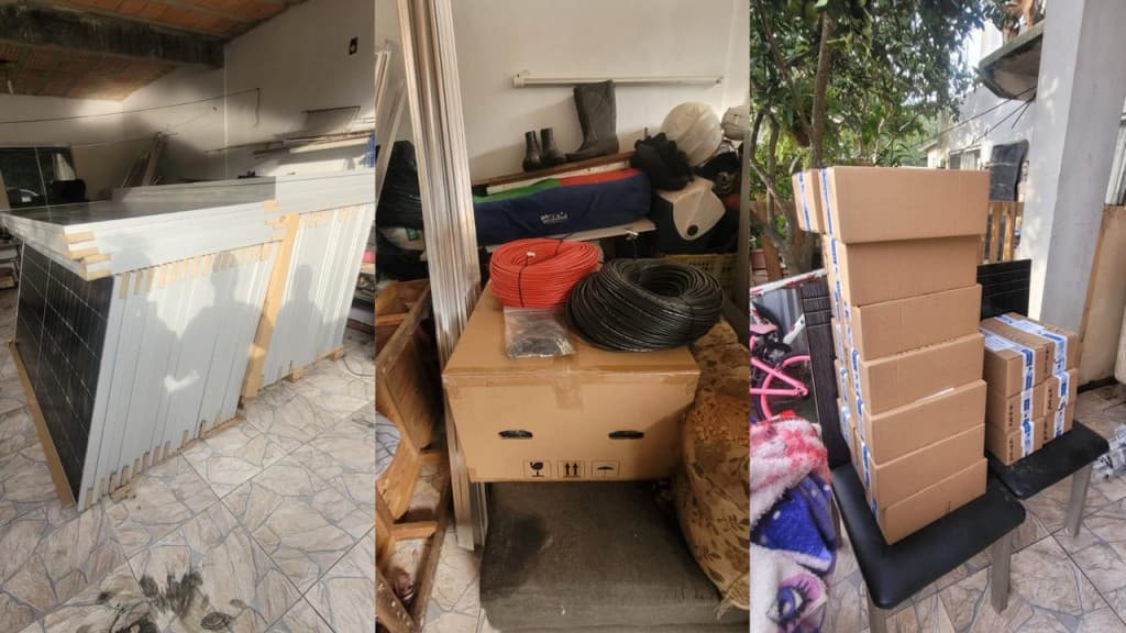 PM descobre quadrilha em Itapema e recupera cargas roubadas