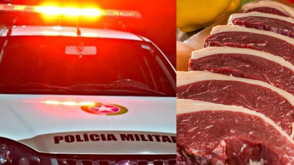 Mulher é presa tentando furtar carne em supermercado de Itapema