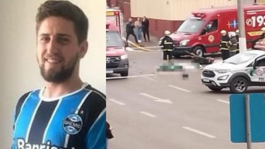Identificado motociclista que morreu após colidir em ambulância