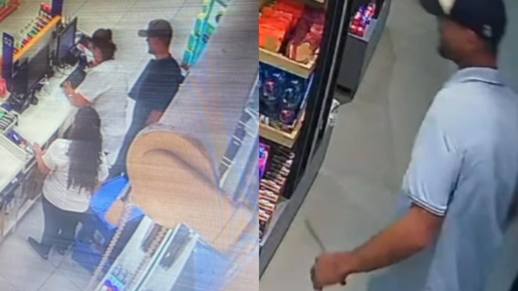 Ladrão com mais de 20 passagens criminais que atormentava comerciantes com faca é preso