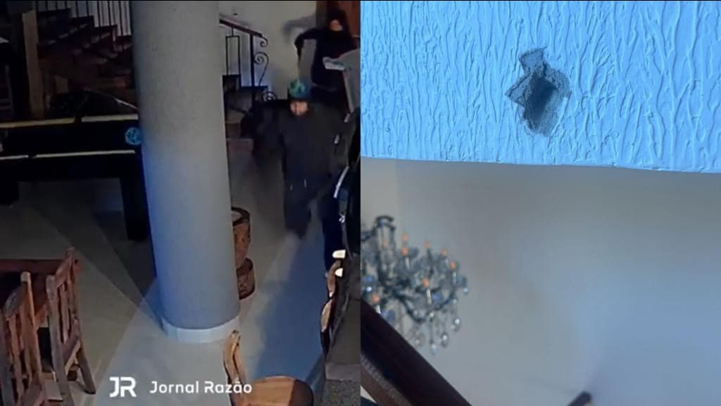 VÍDEO: “Pena que não matei”, diz morador que reagiu e atirou contra bandidos em Itapema