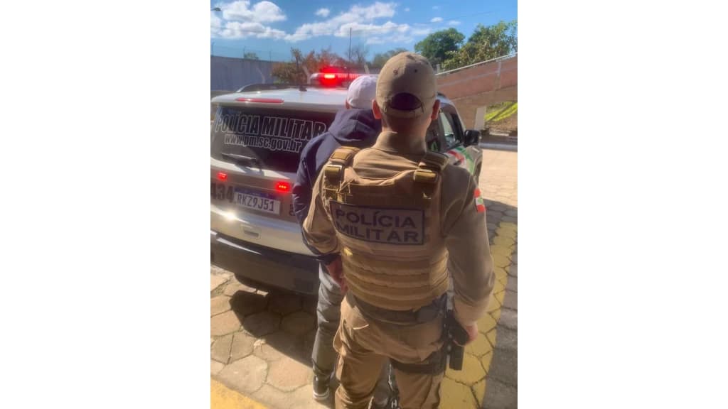 Foragido da justiça é preso em São João Batista