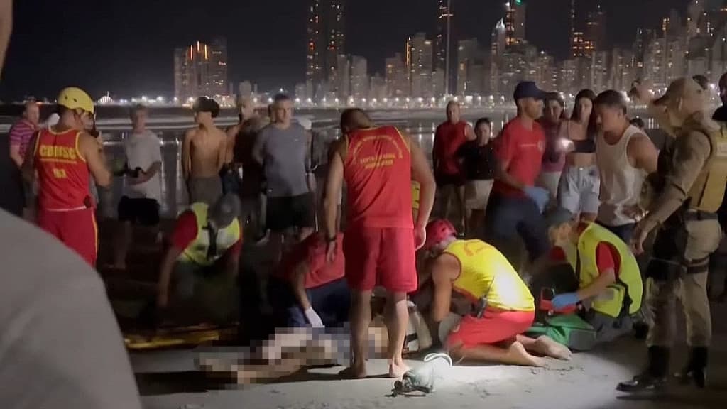 Homem morre afogado em praia de Balneário Camboriú