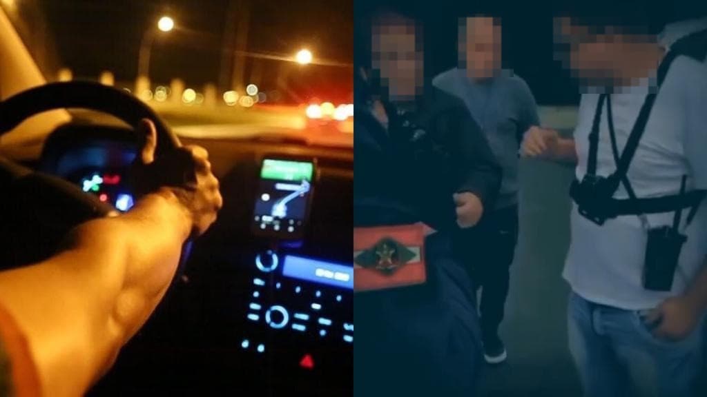 Motoristas de app denunciam perseguição e pedem posicionamento das autoridades em Itapema