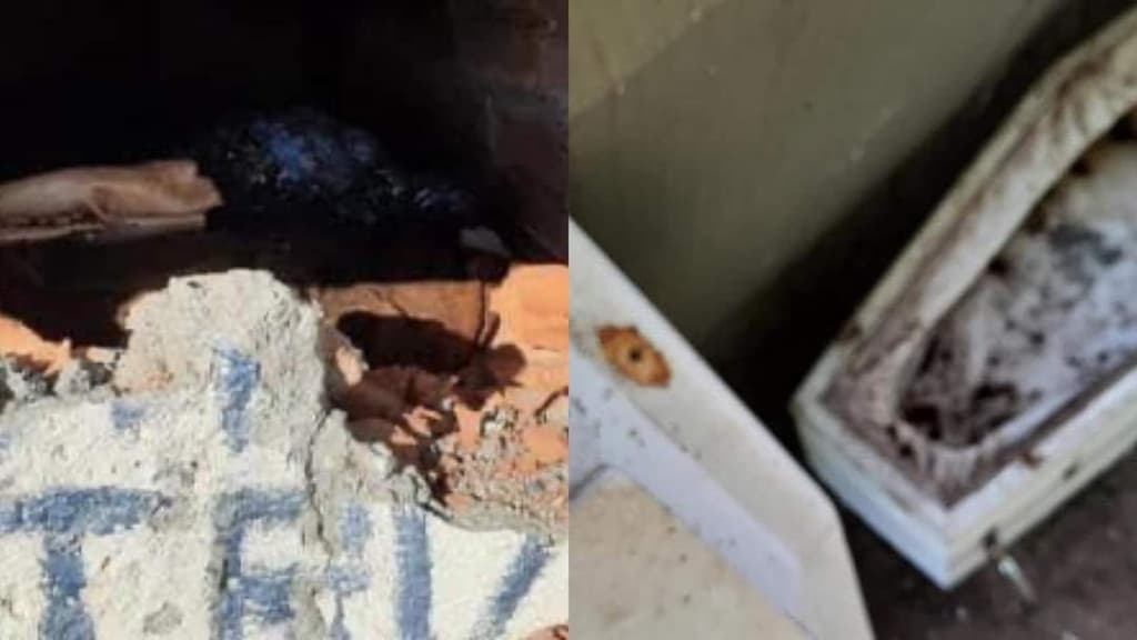 Polícia descobre caso macabro após homem ser flagrado com caixão de criança