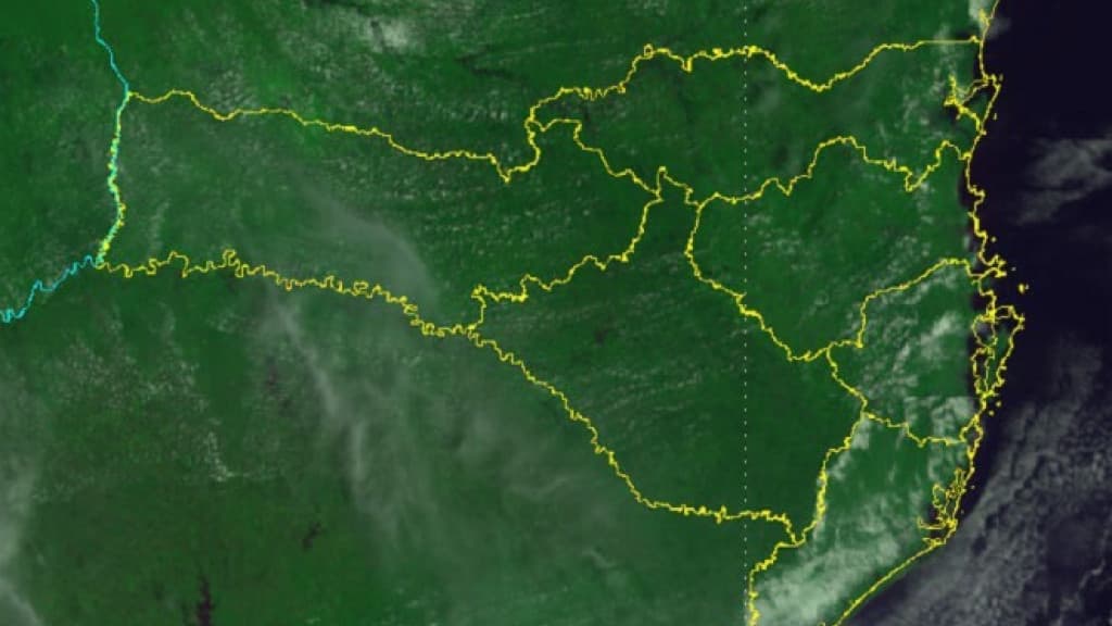 Altas temperaturas marcam a quinta-feira em Santa Catarina