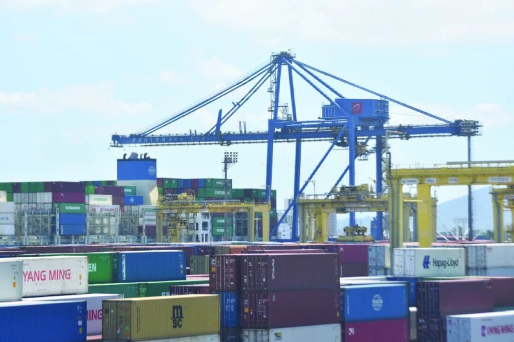 Primeiro porto privado do Brasil, Portonave bate recorde de movimentação
