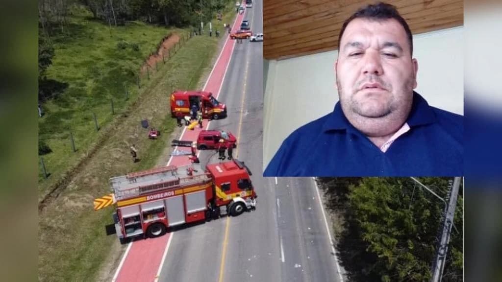 Vítima de acidente após bater carro em poste é identificada