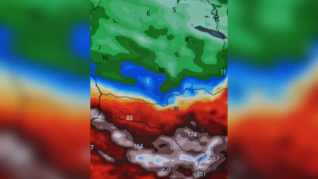ALERTA: Chuvas podem superar 300mm no RS
