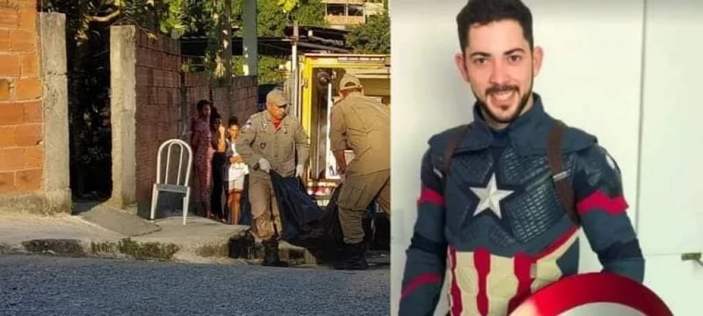 Homem mata os pais a marretadas após ligação de ex-mulher