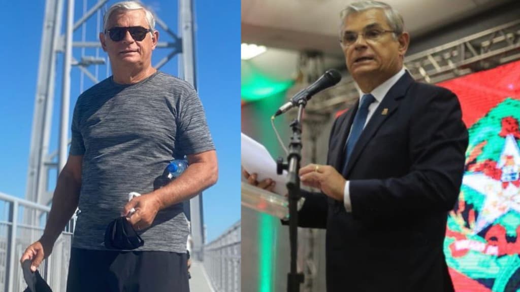 Político de SC entra na justiça pedindo R$ 2,65 milhões retroativo por ter sido governador