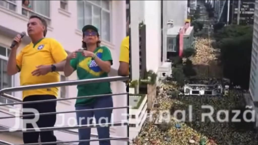 Bolsonaro diz que Lula é “presidente sem povo” e se defende de acusações