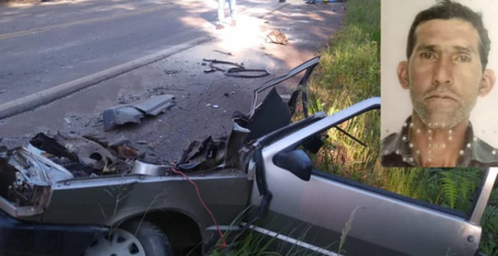 Motorista que morreu após carro se partir ao meio é  identificado