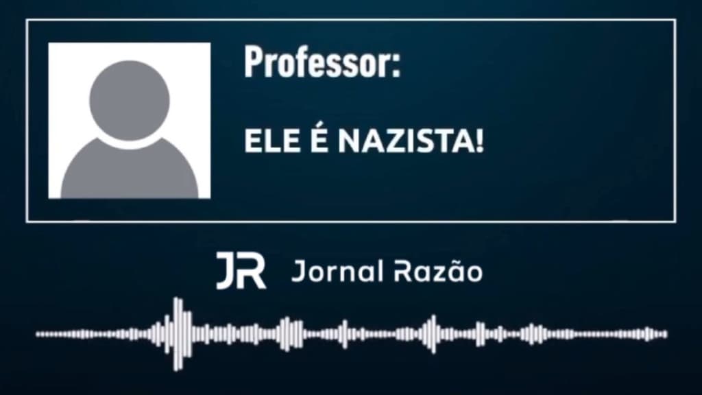 Professor tenta doutrinar crianças em escola de SC: “Bolsonaro ladrão e Lula inocente”