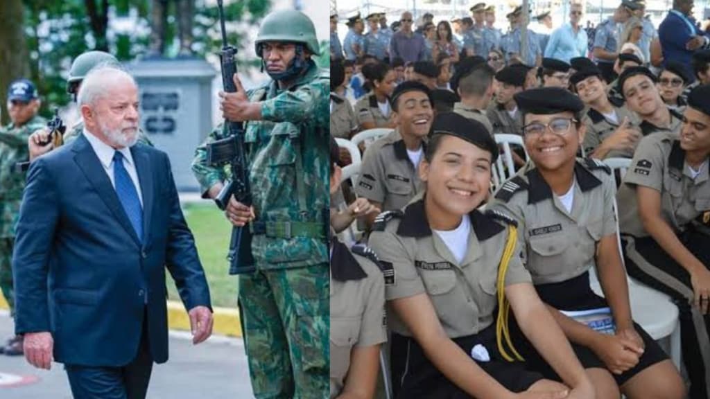 SC não aceita determinação de Lula e quer manter escolas cívico-militares