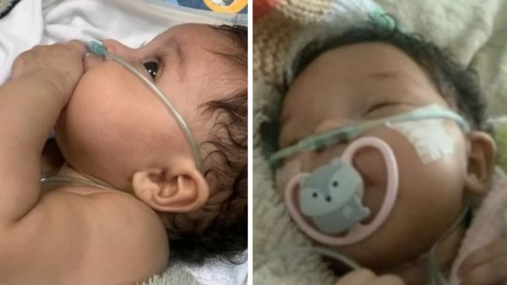 Luta Pela Vida: Família de Itapema lança campanha desesperada para salvar a pequena Luara