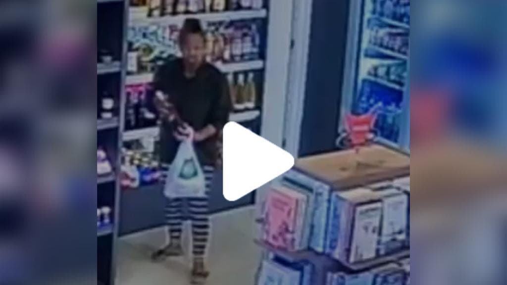 VÍDEO: “Esquecida de Tijucas” deixou de pagar em outros comércios