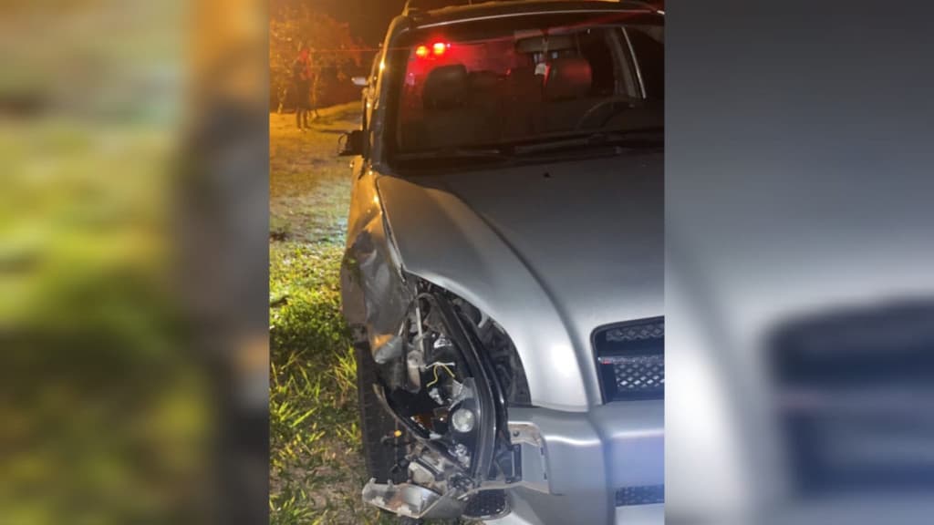 Homem é encontrado em coma após atropelamento