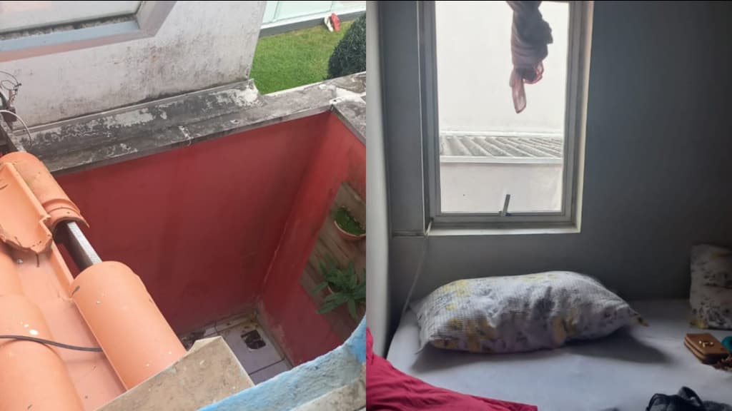 URGENTE: Bebê é entubado após cair do segundo andar em Bombinhas