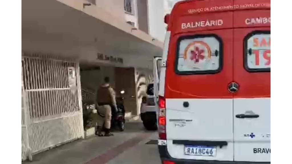 Briga de casal termina com homem esfaqueado em Balneário Camboriú